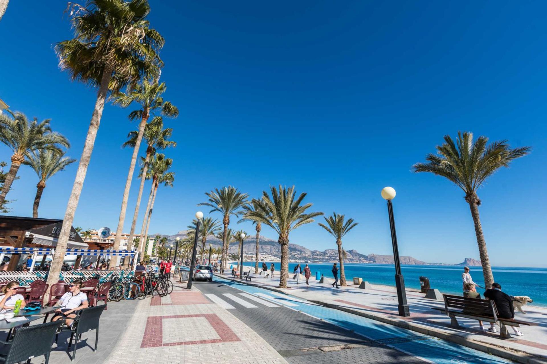 Apartamento Playa Albir Relax Y Confort El Albir Ngoại thất bức ảnh